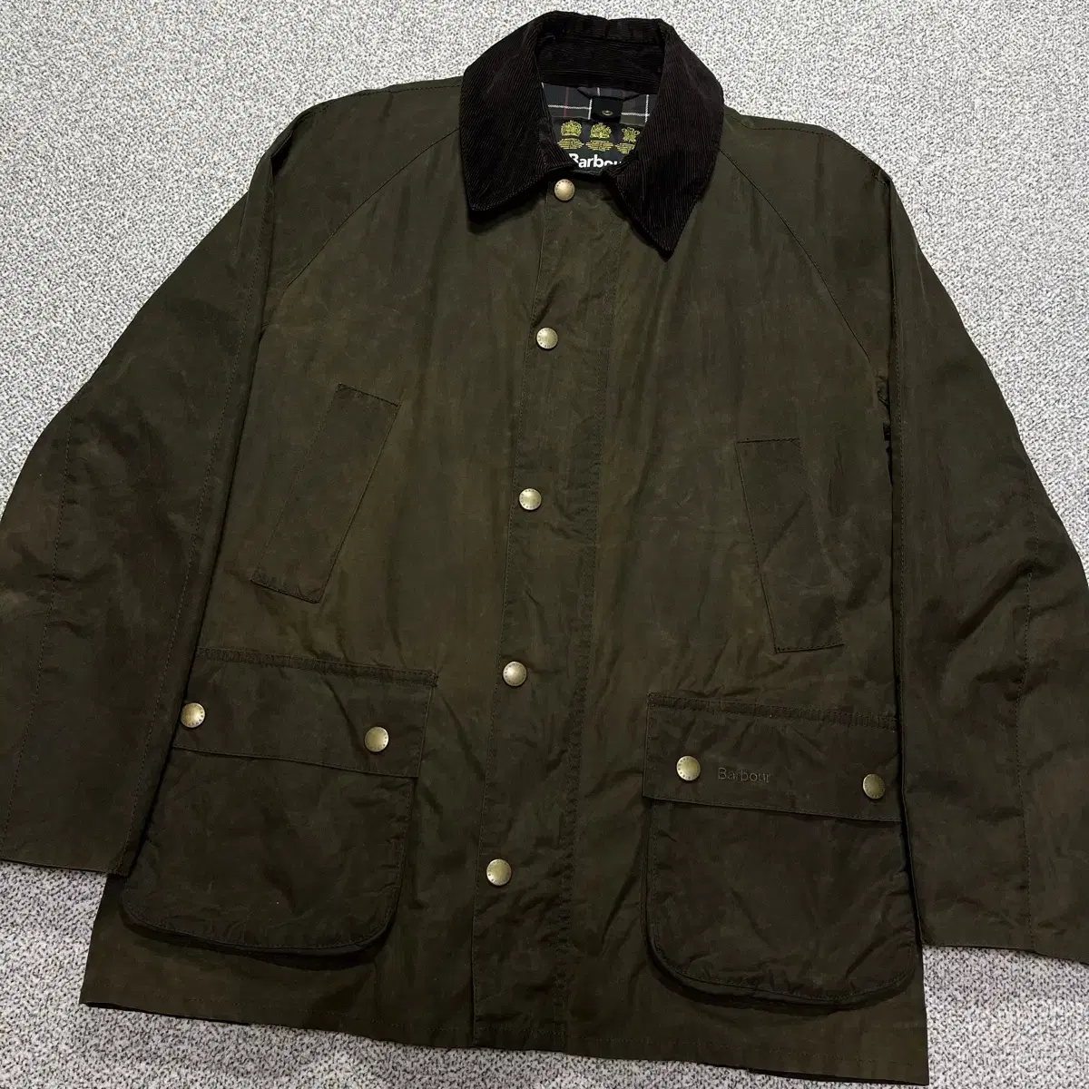 Barbour Ashby Wax Jacket 바버 애쉬비 왁스 자켓(L)